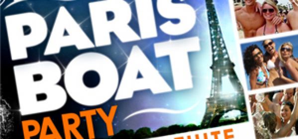 Paris Boat Party au Concorde Atlantique samedi 14 decembre 2013 !