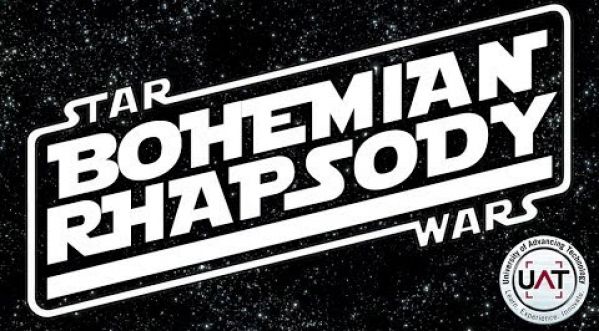 « BOHEMIAN RHAPSODY » VERSION STAR WARS