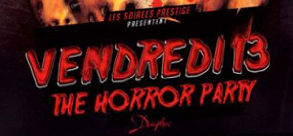 The Horror Party au Duplex vendredi 13 decembre !