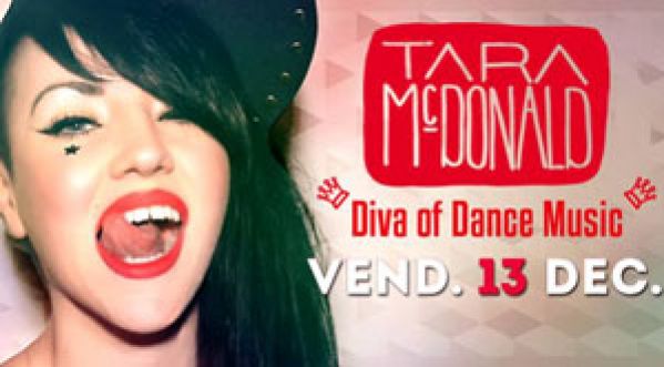 Rencontre Tara McDonald lors du Live au Network le 13 décembre 2013