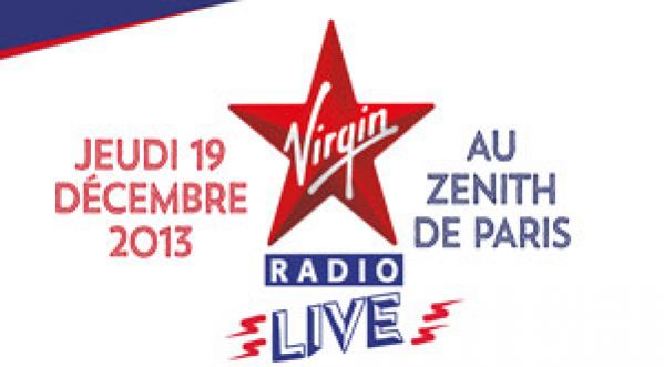 Gagne ta place pour le Virgin Radio Live!