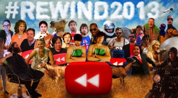 YOUTUBE REND HOMMAGE A L’ANNEE 2013