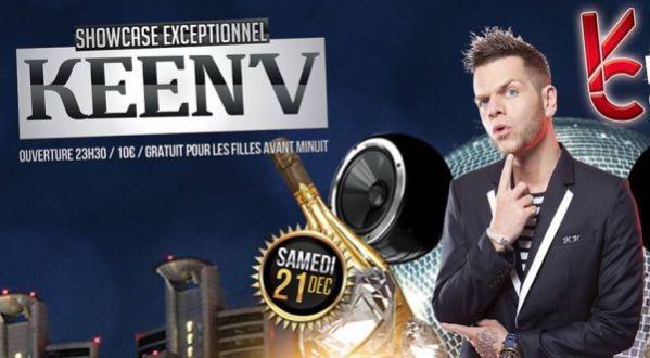 Keen’v en showcase @ Kiss Club