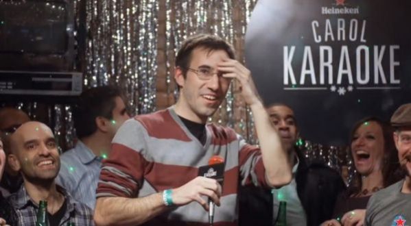 HEINEKEN VOUS FAIT CHANTER DEVANT 35.000 PERSONNES !
