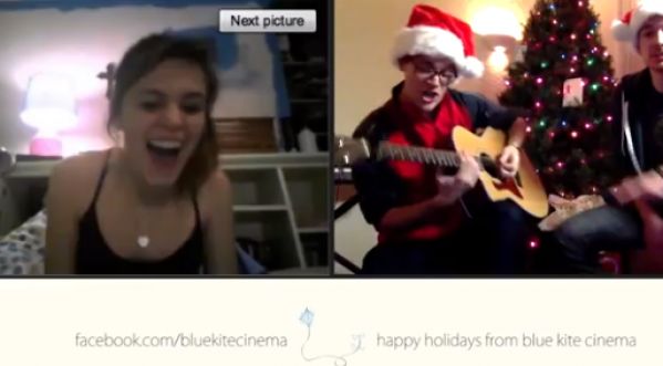 DES CHORALES DE NOEL SUR CHATROULETTE