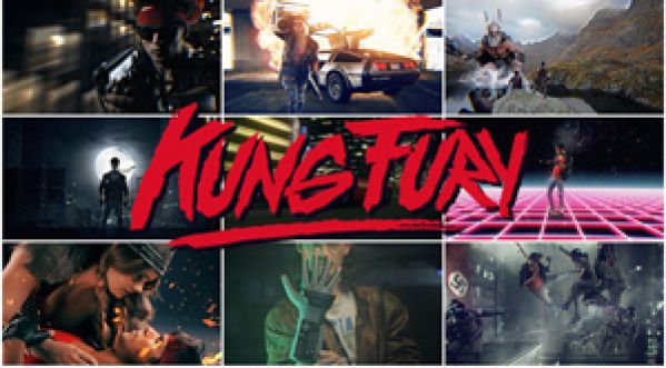 Kung Fury le trailer qui présente les arts martiaux comme dans les années 80 !