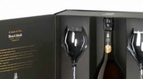 Coffret Saint Valentin 2013 de la Maison Henri Abelé
