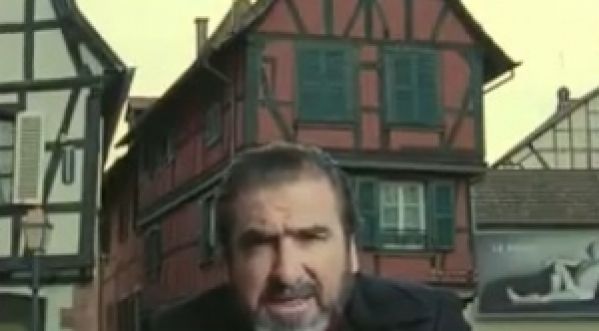 Eric Cantona : star de la nouvelle campagne Kronenbourg