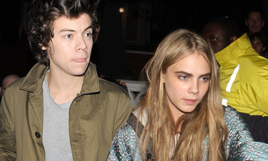Harry Styles et Cara Delevingne ?