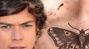 Harry Styles : nouveau tatouage