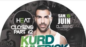 Interview de Kurd Maverick pour le Closing Du Heat Club !