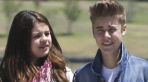 Justin Bieber et Selena G. ensemble en Norvège