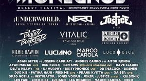 La line Up du Monegros enfin complete !