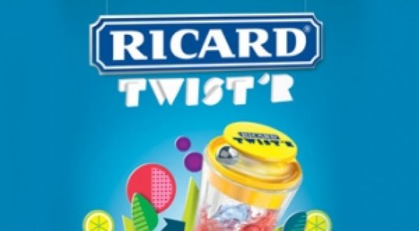 Lancement du Ricard Twist?R