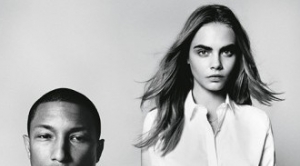 Pharell & Cara Delevingne pour Vogue