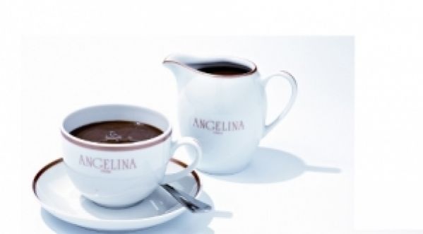 Un bar éphémère à chocolat chaud sur le toit des Galeries Lafayette