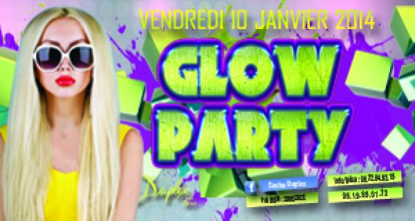 Glow Party au Duplex ce vendredi !