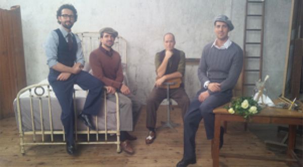 Les Stentors : Nouveau Clip « Les Roses Blanches »