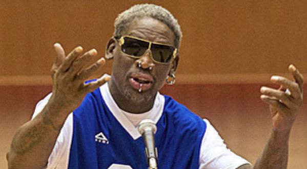 Dennis Rodman souhaite en chanson un bon anniversaire à Kim Jong-Un !