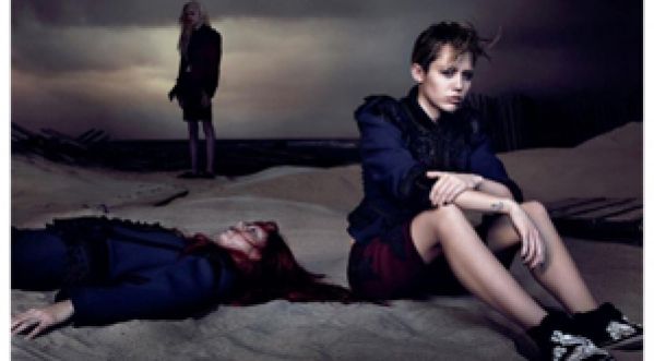 Miley Cyrus, nouvelle égérie de Marc Jacobs