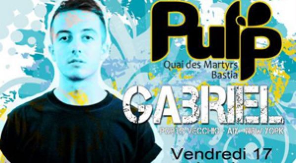 Dj GABRIEL au PULP le 17 Janvier 2014