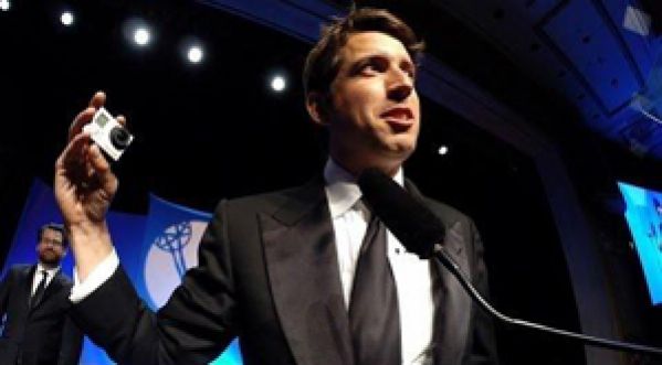 Un Emmy Award pour la GoPro, le film de la cérémonie devient une publicité !
