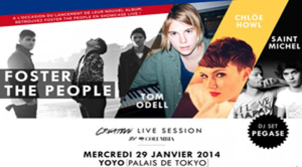 Gagnes tes places pour la Creative Live Session