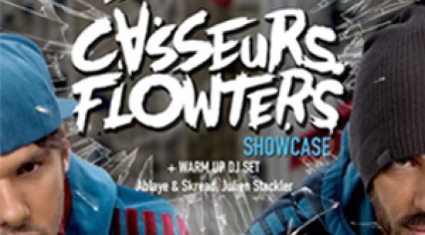 Les casseurs flowters le 1er Mars 2014 aux Planches !