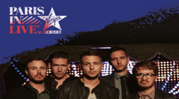 Paris In Live by Virgin Radio avec One Republic