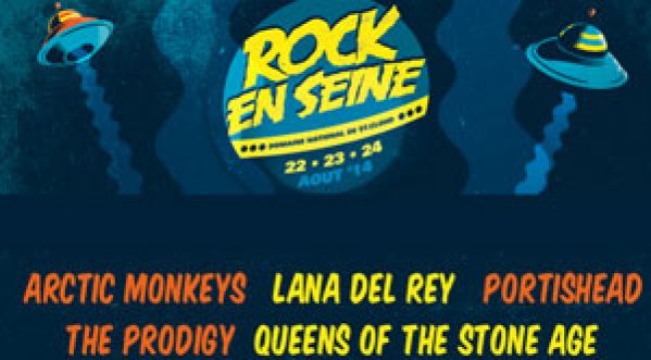 ROCK EN SEINE 2014 : LES ARTISTES DÉVOILÉS !