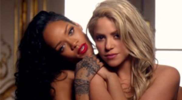 Le clip très hot de Shakira et Rihanna !