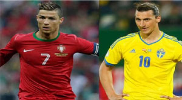 CLASH ENTRE ZLATAN ET RONALDO!