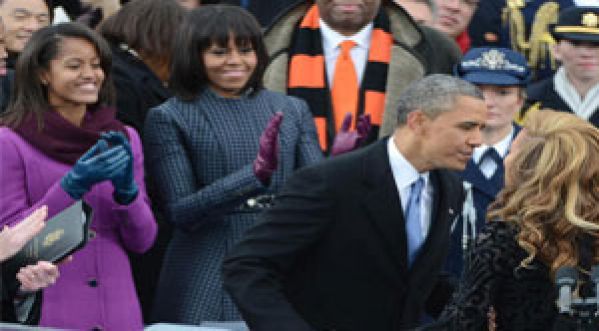 BEYONCÉ AVEC BARACK OBAMA ?