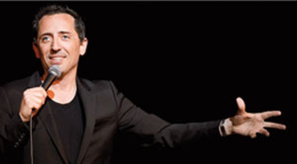Gad Elmaleh lance un concours sur sa page facebook !