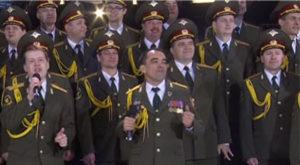Les Chœurs de l’Armée rouge reprennent maintenant « Sex Bomb »