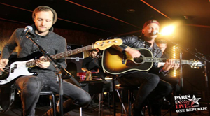 Paris In Live avec One Republic