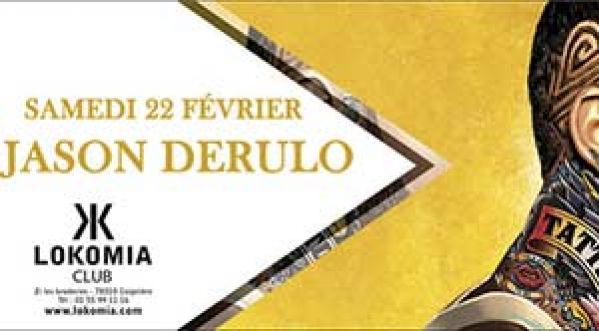 AfterShow Official Jason Derulo @Lokomia Sam 22/02