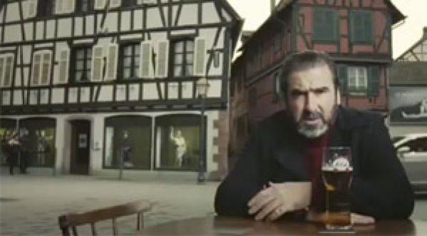 Kronenbourg : un spot avec Eric Cantona interdit en Angleterre