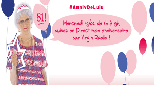 Joyeux anniversaire Lucienne!