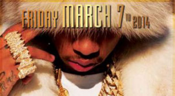TYGA au Mix Club vendredi 7 Mars 2014 – Gagne ta table et ta rencontre !