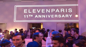 Happy Bday Eleven Paris