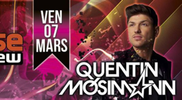 QUENTIN MOSIMANN en Live le 07 Mars à l’APOCALYPSE