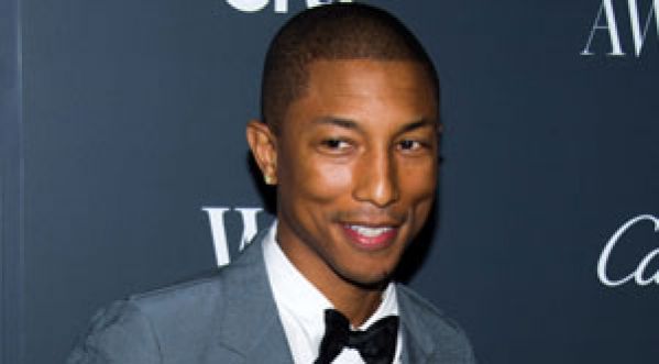 Pharrell, parrain de la Journée Mondiale du Bonheur.