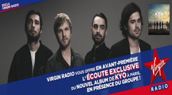 Gagne ta place pour l’écoute en avant-première du nouvel album de Kyo