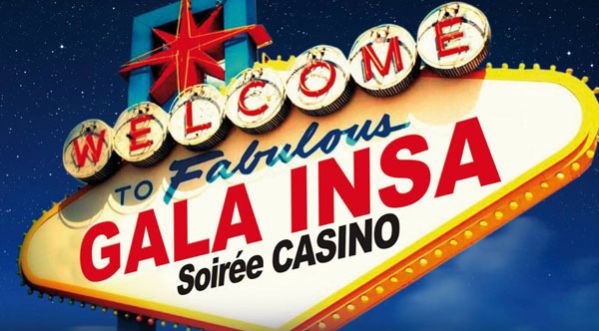 GALA INSA le 21 mars au Bikini sur le thème « Casino » à ne pas manquer !