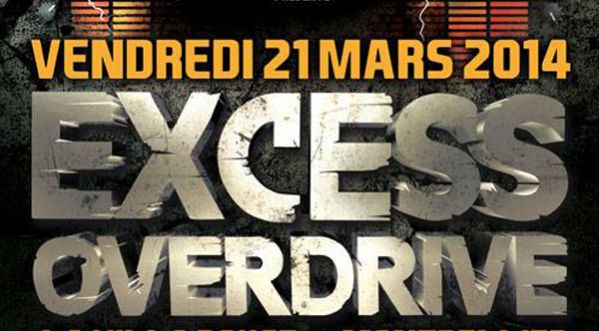 EXCESS OVERDRIVE By AUDIOGENIC