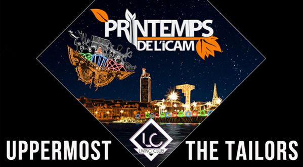 Gagne tes places pour le Printemps de l’Icam au Living Club samedi 22 mars