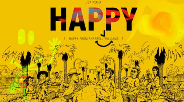 « Happy » de Pharrell Williams, revisité par JO A