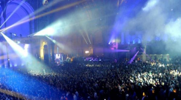 Radio FG prend possession du Grand Palais