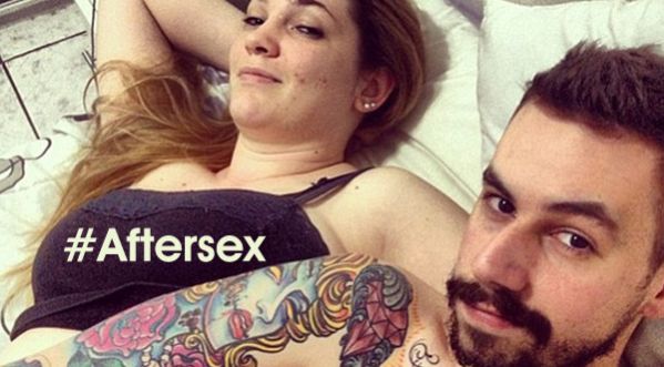 Le nouveau selfie #AfterSex arrive sur Instagram !